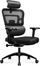 Karrige gaming Huzaro Combat 7.0, ergonomike, mban deri 150 kg, e zezë