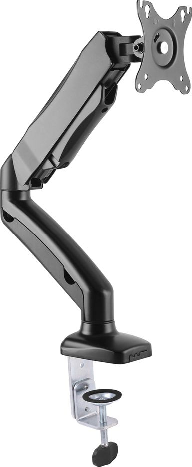 Mbajtës monitori ART UM-115, 13-32\", me gas assist 2-9 kg, i zi