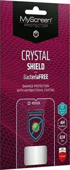 Folie mbrojtëse ekrani Ms Crystal BacteriaFREE për Lenovo Tab M10 Plus 3 Gen, antibakteriale, transparente