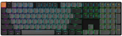 Tastierë mekanike Keychron K5 Version 2 K5X H3, wireless, RGB, e zezë