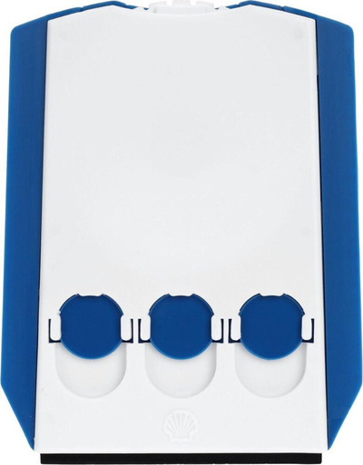 Disk parkimi Shell Parking Disc Scraper 2in1, me krujtëse akulli, plastikë, blu e bardhë