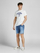 Pantallona të shkurtra Jack&Jones, të kaltra