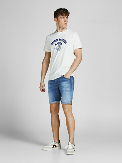 Pantallona të shkurtra Jack&Jones, të kaltra