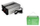 Set për rrymë emergjence Sinus, UPS-2000SR 2000W, bateri LiFePO4 100Ah 12V, me BMS