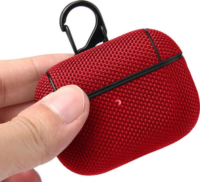 Mbështjellëse Alogy për Apple AirPods Pro, e kuqe