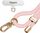 Varëse telefoni Stoyobe Phone Lanyard, silikon, për qafë, rozë