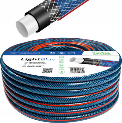 Zorrë kopshti Garden Hose, 30m, 3/4", 4 shtresa, jeshile