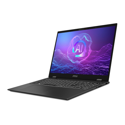 Laptop MSI Prestige 16 AI Evo B2VMG 012PL, 16" UHD+ OLED, Core Ultra 9, 32GB RAM, SSD 1TB, gri