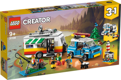 Set LEGO Creator Family Vacation Campground (31108)