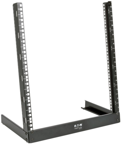 Raft rrjeti Tripp Lite SmartRack SR2POST12, 12U, 2 shtylla, i zi
