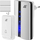 Zile dere wireless Malatec, pa bateri, IP44, e bardhë