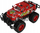 Makina lodër off-road MEGA CREATIVE 481938, me tërheqje mbrapa, rrota të mëdhaja, shumëngjyrëshe