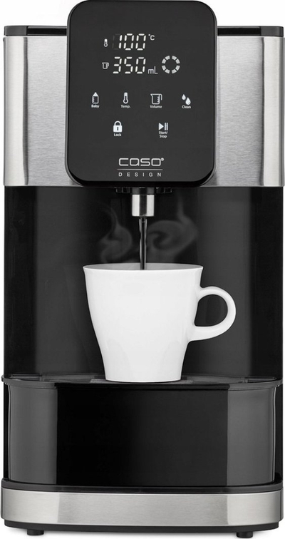 Dispencer uji i nxehtë Caso Design 1884 HW 1660, 4L, inoks, argjendtë