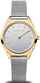 Orë për femra Bering Ultra Slim 17031-010, e argjendtë/artë