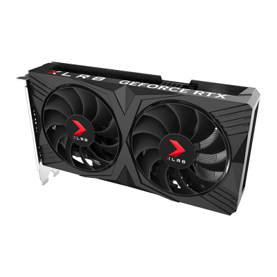 Kartë grafike PNY XLR8 Gaming VERTO OC GeForce RTX 4060, 8GB GDDR6, PCIe 4.0, e zezë