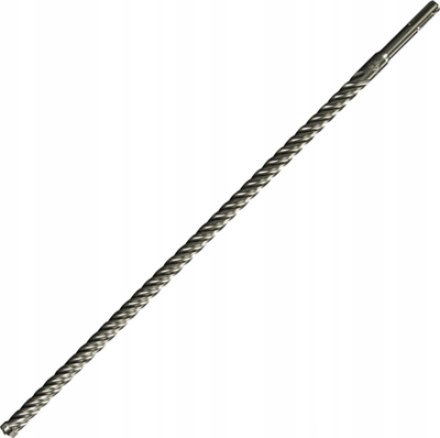 Spiral betoni Makita Nemesis II SDS Plus, 14mm, gjatësi e zgjatur, metalik