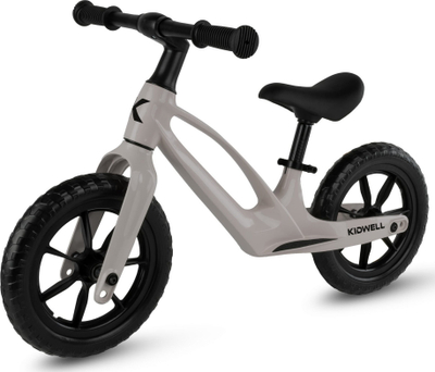 Баланска велосипед Kidwell Vito, до 30 kg, EVA гуми, тауп боја