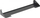 Mbajtës NoName për pajisjet Bracket A19S-1U, 490x102x55mm, i zi