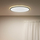 Plafonierë LED WiZ SuperSlim, 55cm, CCT smart, e zezë
