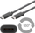 Kabllo USB Goobay 67976, USB 2.0 në USB C, 1m, gri