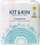 Биоразградливи пелени Kit and Kin (2-6 кг), мешани дезени, 20 парчиња