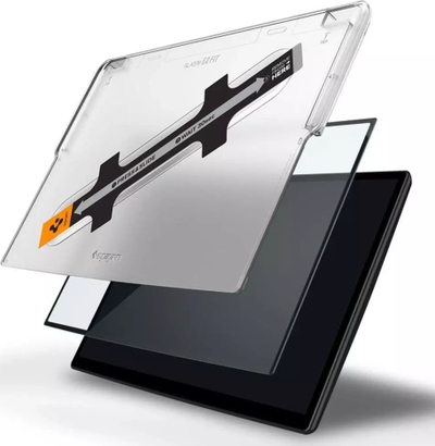Xham mbrojtës Spigen Glass FC EZ FIT, për Tesla Model X 2022 dhe Model S 2021, transparent