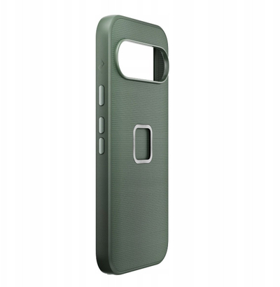 Këllëf telefoni Peak Design Mobile Everyday Fabric Pixel 9, SlimLink magnetik, Sage