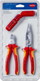 Set veglash elektrike Knipex VDE, 3 pjesë, profesional