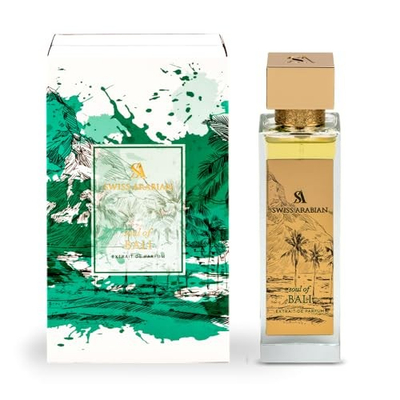 Parfum unisex Swiss Arabian Soul Of Bali, ekstrakt parfumi, 50ml