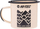 Filxhan RUGGI Mug, 350 ml, hekur me shtresë porcelani, shumëngjyrësh