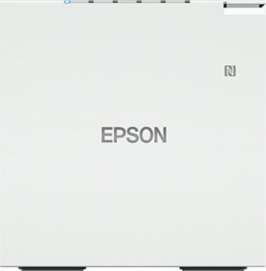 Printer termik POS Epson TM-M30III, 203 x 203 dpi, me kabllo dhe pa kabllo, i bardhë