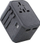 Karikues muri Uniq UNIQ137, 2x USB A, 1x USB C, 3A, gri
