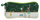 Çantë aksesorësh Santoro Neoprene Case The Message, prej neopreni, mbyllje me zinxhir, shumëngjyrëshe