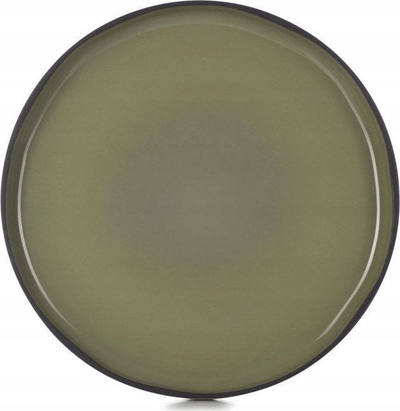 Pjatë Revol Caractere, 30 cm, porcelan, jeshile Cardamom