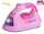 Hekur lodër Mini Family Iron, 16 cm, dritë dhe tinguj, rozë