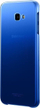 Mbështjellës Samsung Gradation për Samsung Galaxy J4 + 2018, i kaltër 