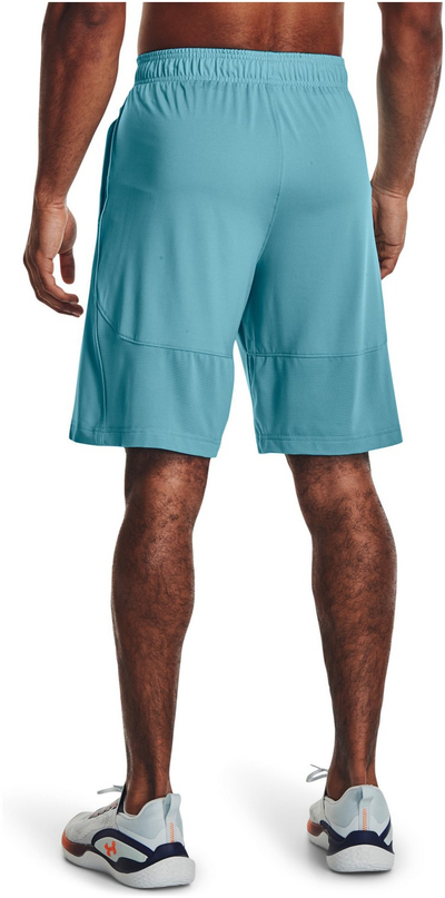 Pantallona të shkurtra sportive Under Armour Raid 2.0, meshkuj, material që thahet shpejt, blu