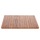 Tapetë tavoline Hm SQUARE HM18137, dru teak, 80x80 cm, natyrale