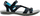 Sandale për femra Laren, të zeza / të kaltër, masa 37