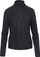 Bluza Hi-Tec ELISA për gra, mikrofleece i hollë, e zezë