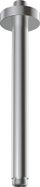 Trap tavani Deante Ceiling Drain, 250 mm, inox, ngjyrë argjendi