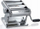 Makinë për pasta Marcato Ampia 150, 150mm, çelik i kromuar, argjendtë