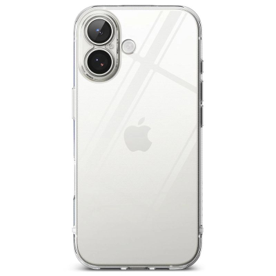 Këllëf telefoni Ringke Air për iPhone 17, TPU i butë, shumë i hollë, plastikë e tejdukshme