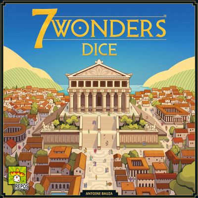 Lojë me zare 7 Wonders Dice, edicioni nordik