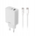 Karikues muri Maxlife MXTC-10-20AC, 20W PD QC, 2 porta, i bardhë