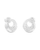 Vathë për femra Guess JUBE06247JWRHT/U, çelik, zirkon transparent, ngjyrë argjendi