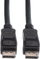Kабел DisplayPort Value, DisplayPort во DisplayPort, 1.5m, црн