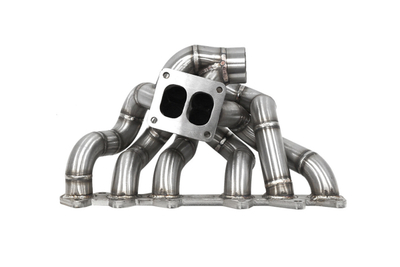 Kolektor shkarkimi TurboWorks Toyota 2JZ GTE, T4 Twin, equal length, inox