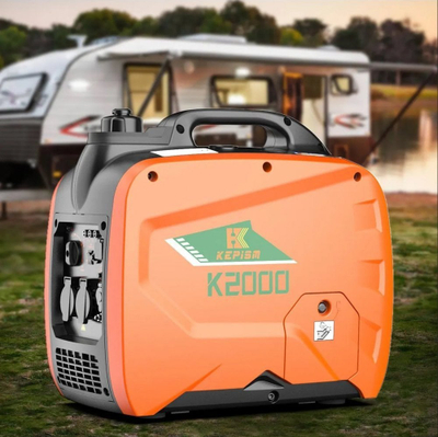 Gjenerator inverter Kepism K2000, 2kW, 230V, porta USB