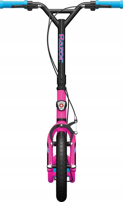 Trotinet elektrik Razor Flashback, rrota 12", deri 100 kg, rozë